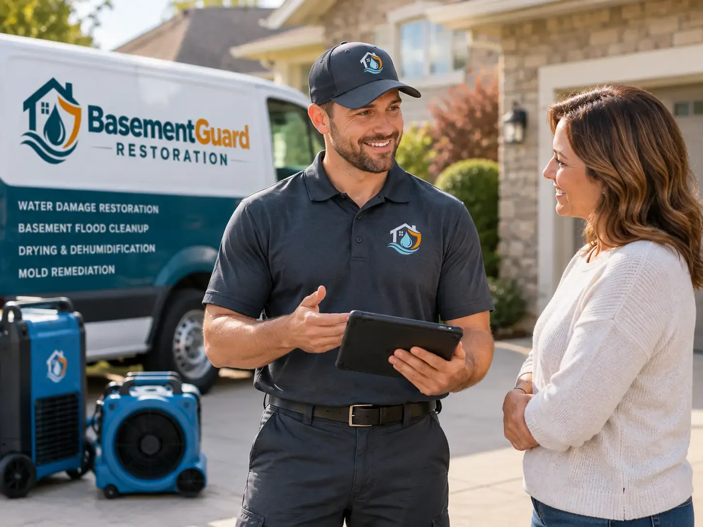 Basement Water Damage Restoration Smyrna Mills, ME FAQs